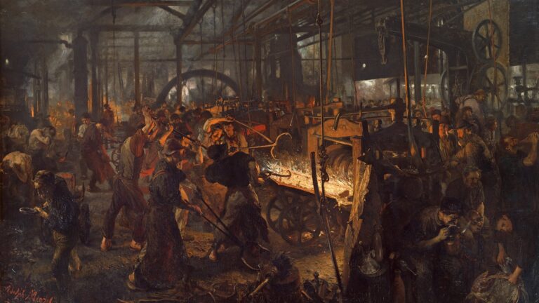 What Happened During The Industrial Revolution?