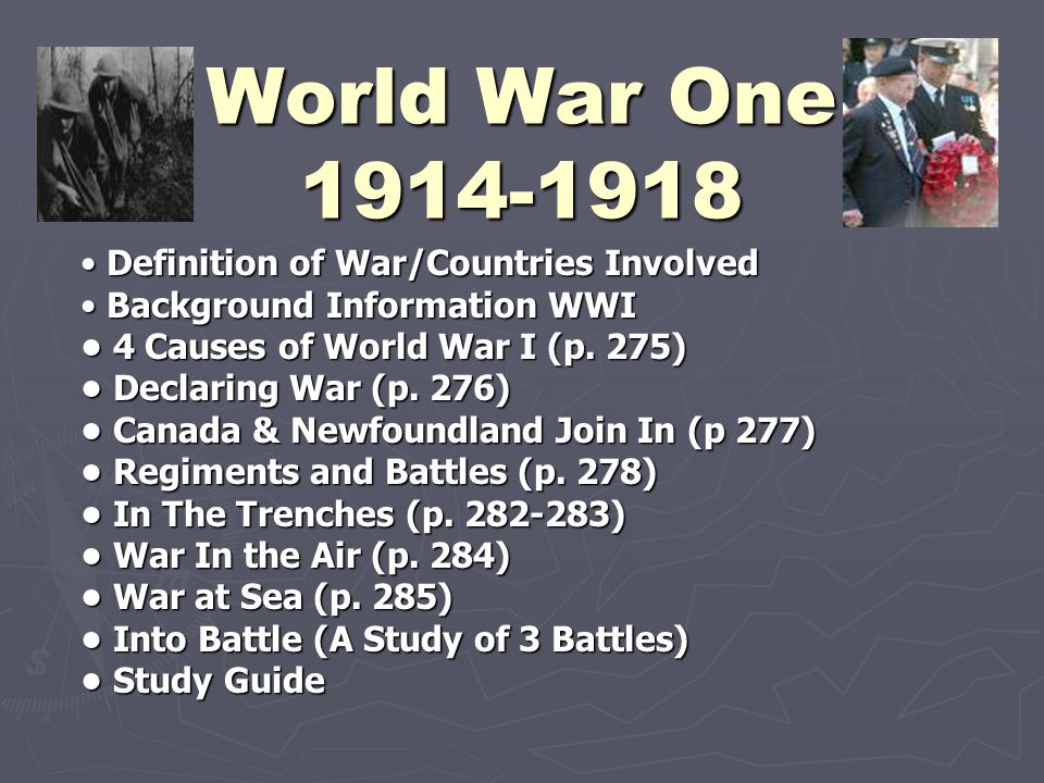 What Is The Definition Of A World War