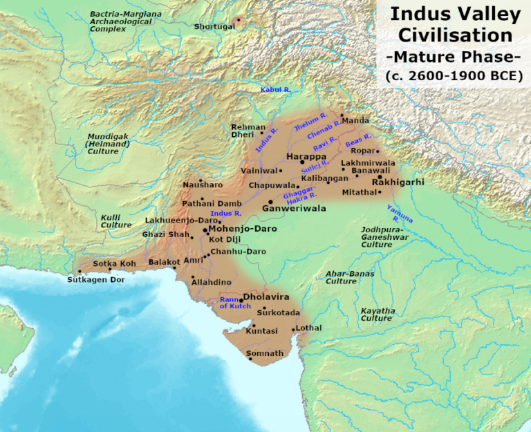 What River Did Ancient Indian Civilization Develop On?