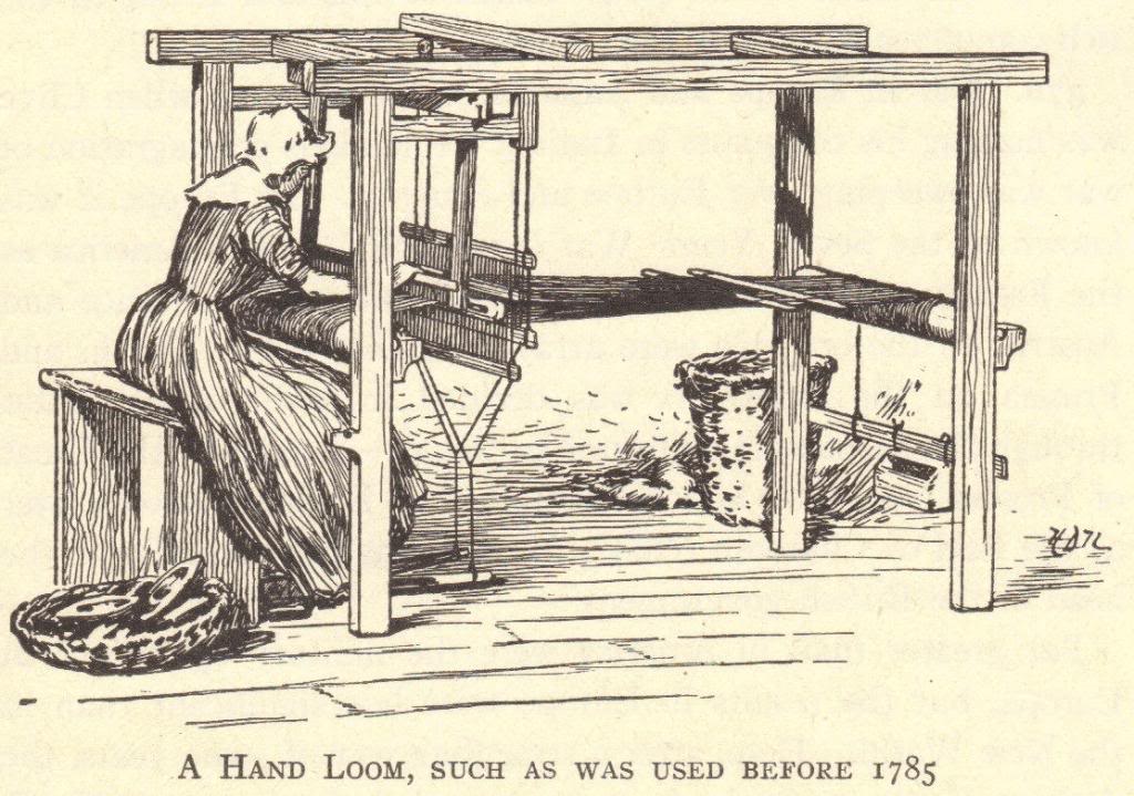 What Was Life Like Before The Industrial Revolution.httpschoolshistory.org .uktopicswp contentuploads201801premechanisedhandloom