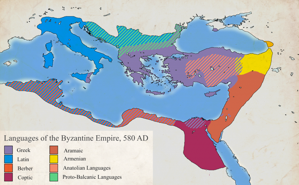 What Was The Language Of The Byzantine Empire