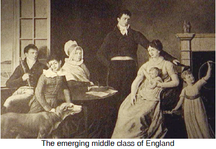 What Was The Middle Class In The Industrial Revolution