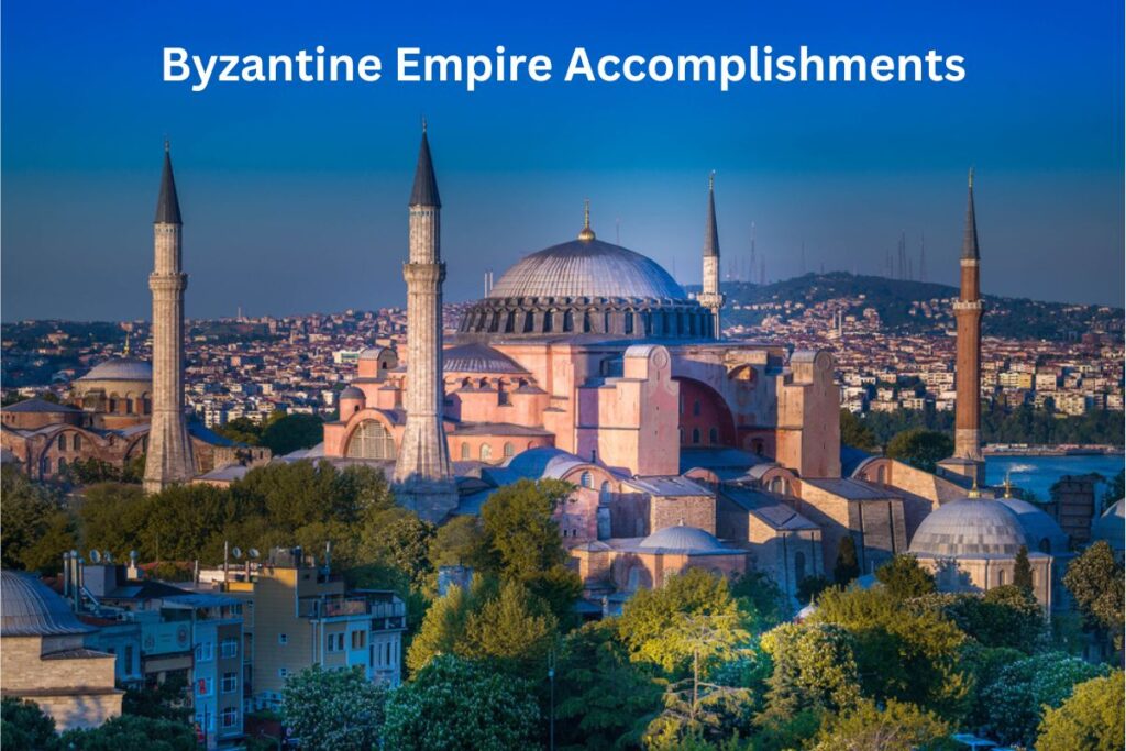 What Were The Major Contributions Of The Byzantine Empire