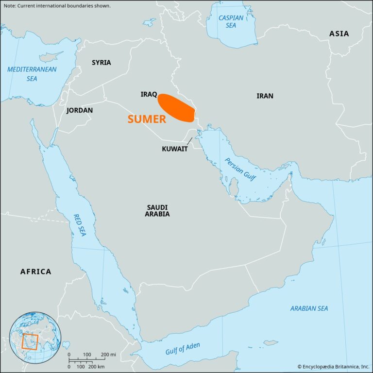 Where Did The Ancient Civilization Of Sumer Develop?