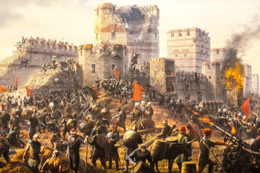 Which Group Effectively Ended The Byzantine Empire By Conquering Constantinople