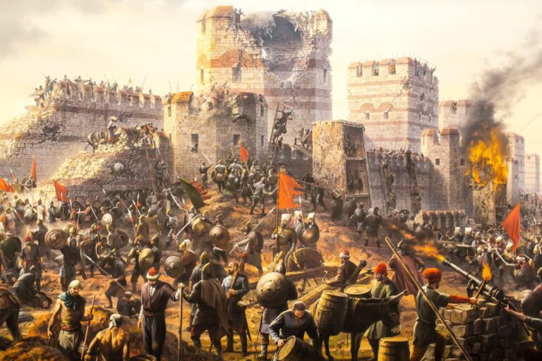 Which Group Effectively Ended The Byzantine Empire By Conquering Constantinople?