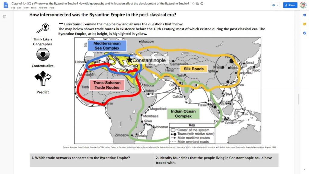 Which Trade Networks Connected To The Byzantine Empire.httpsi.ytimg .comviLp8ec1uaCVUmaxresdefault