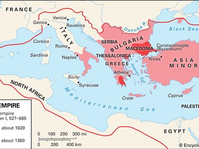 Who Conquered The Byzantine Empire