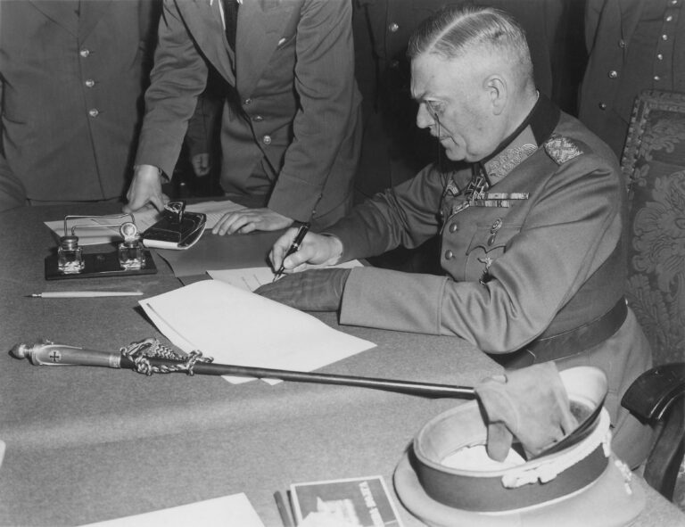 Why Did Germany Surrender In World War 2?