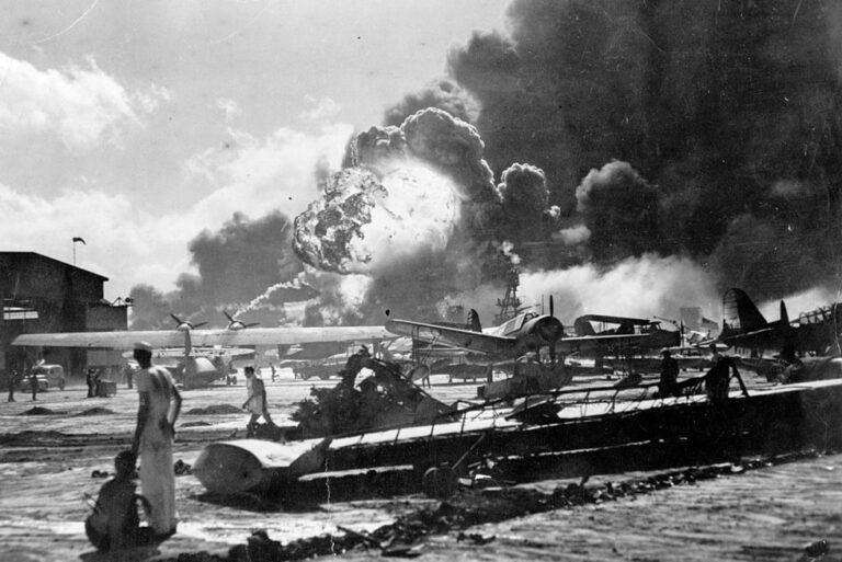 Why Did The Us Enter World War 2?