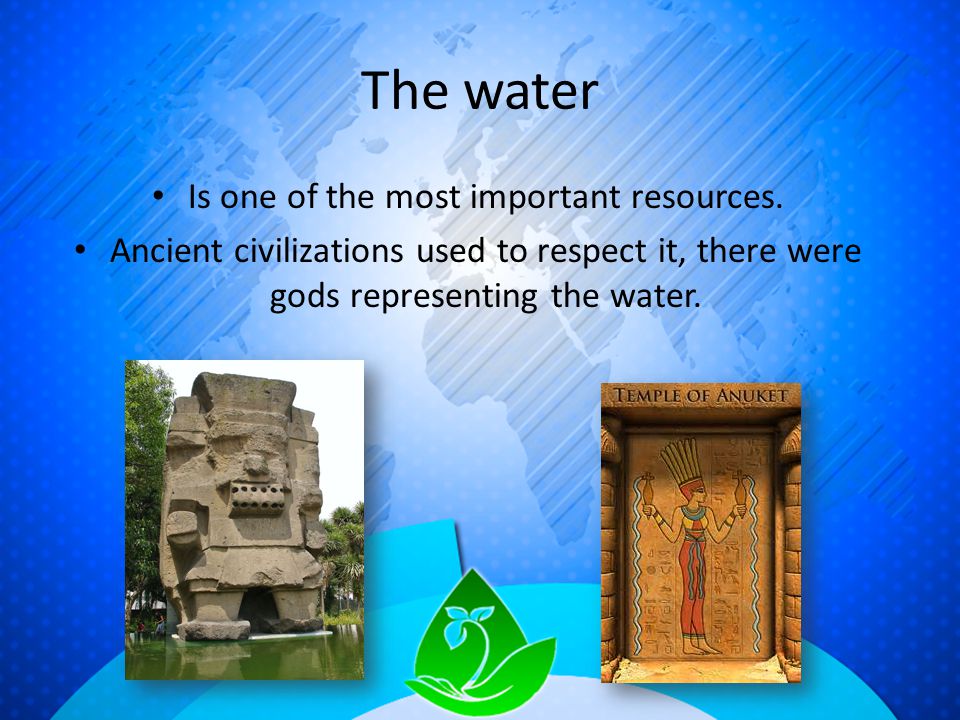 Why Was Water Important For Ancient Civilization