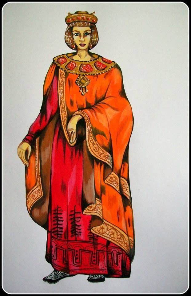 Exploring The Elegance: Byzantine Empire Women's Clothing