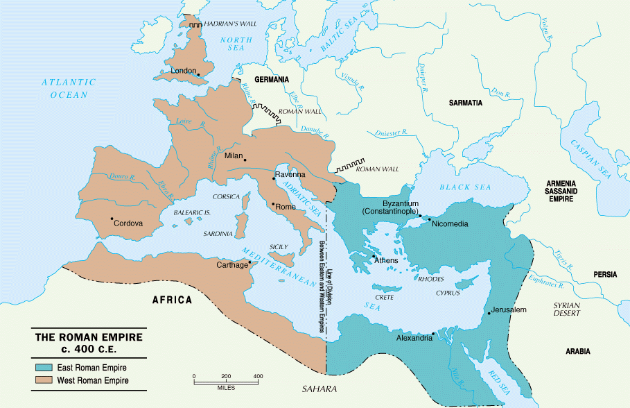 Exploring The History And Influence Of The Byzantine Empire In A Sentence