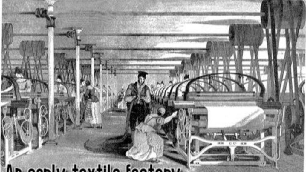 how did innovation lead to the industrial revolution in england 1