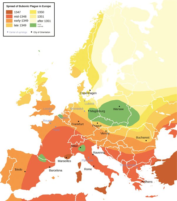 how did italian renaissance spread to northern europe 1