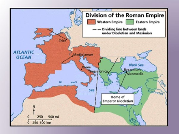 how did the byzantine empire continue the legacy of rome 1