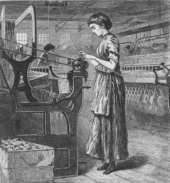 How Did The First Industrial Revolution Change Labor In America?