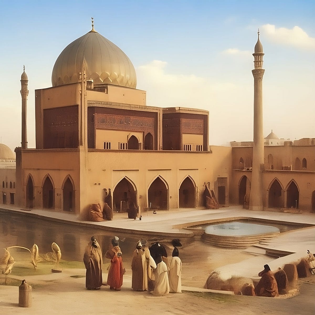 Exploring the House of Wisdom: A Beacon of Knowledge during the Islamic Golden Age