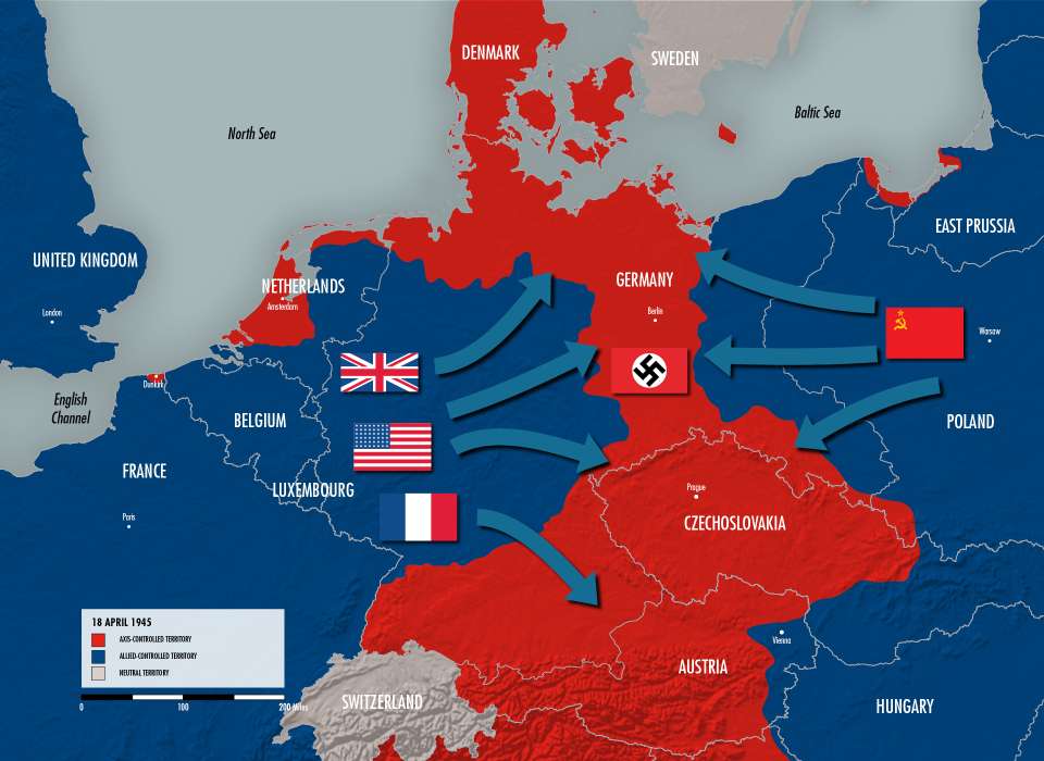 Where Was The World War 2 Fought?