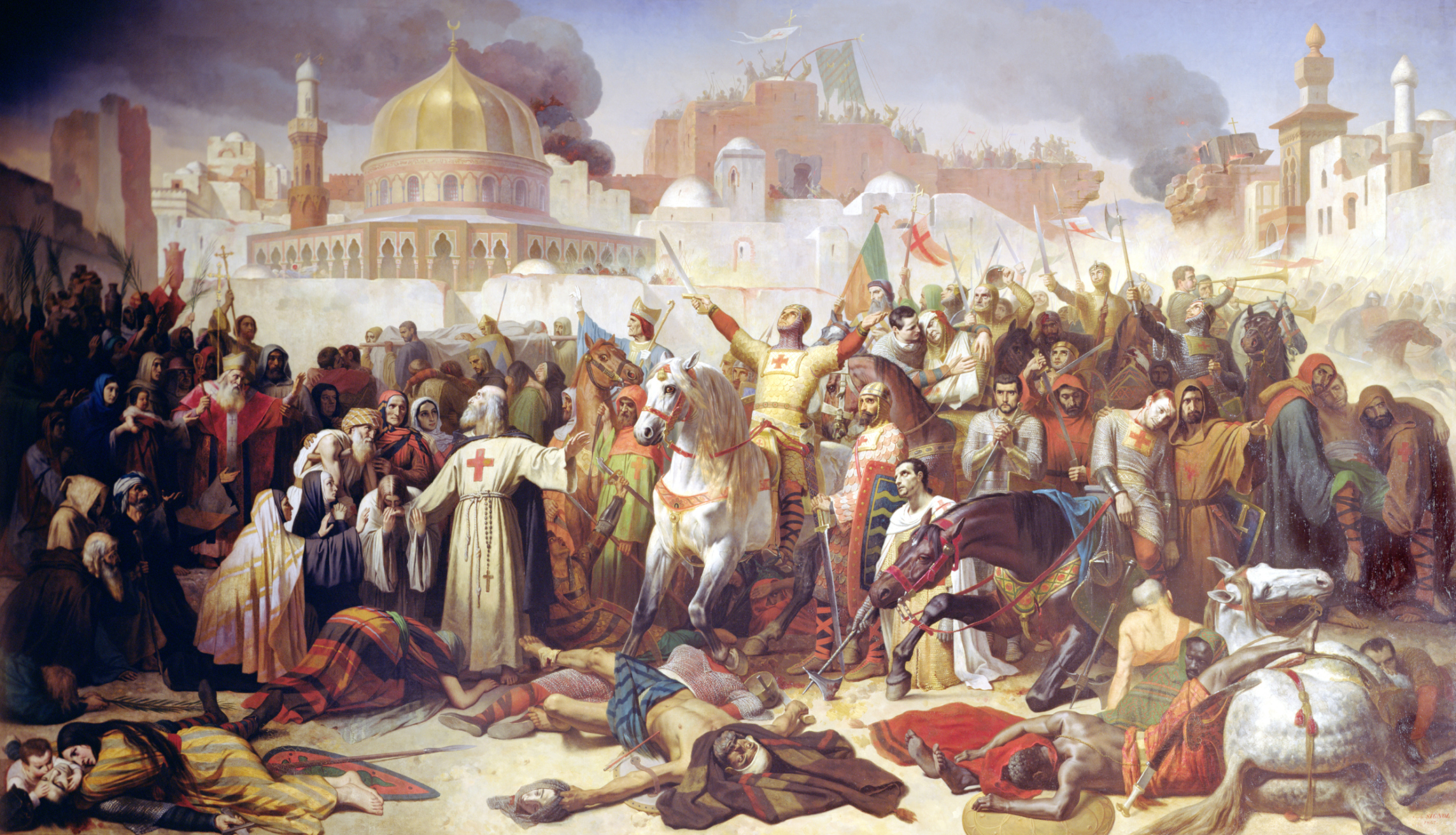 The Influence of the Byzantine Empire on the Crusades: A Historical Examination