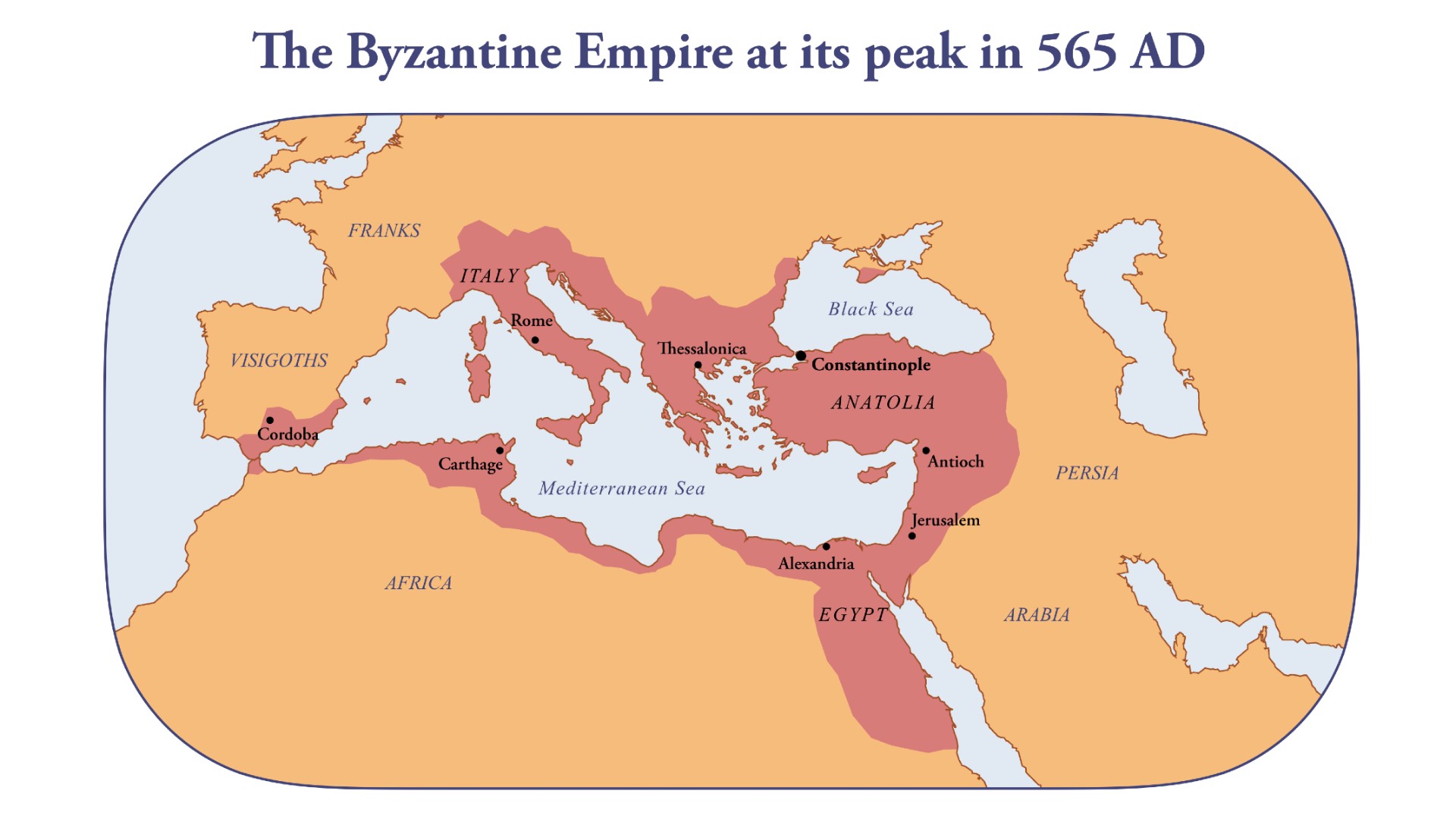 The Byzantine Empire: The Peak Of Its Power And Influence