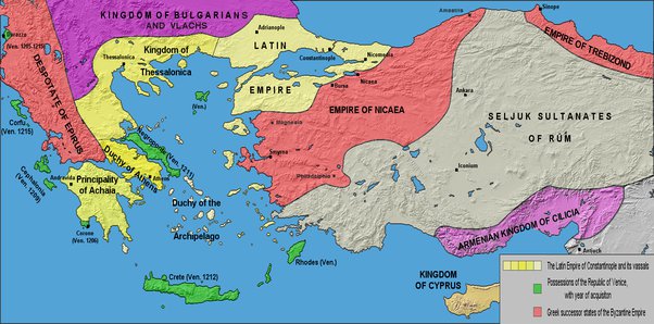 was romania part of the byzantine empire 1