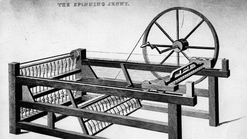 what machines were made in the industrial revolution 1