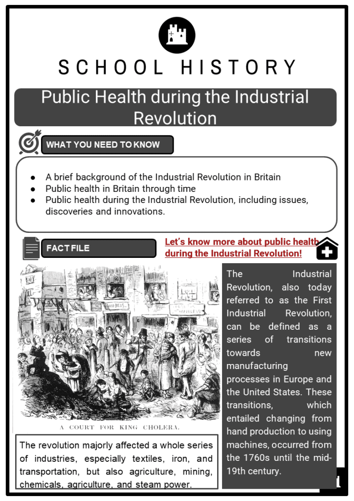 What Major Medical Breakthrough Was Made During The Industrial Revolution?