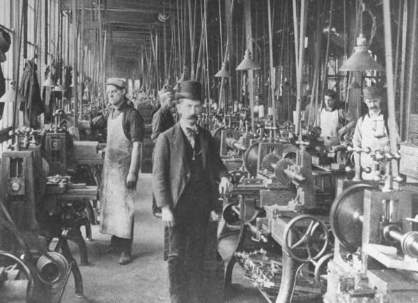 what was the factory system in the industrial revolution 1