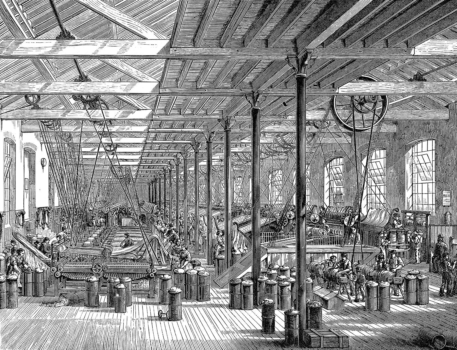 When Was The British Industrial Revolution?