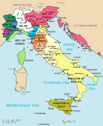 Who Led Most Of The Italian Renaissance City-States?