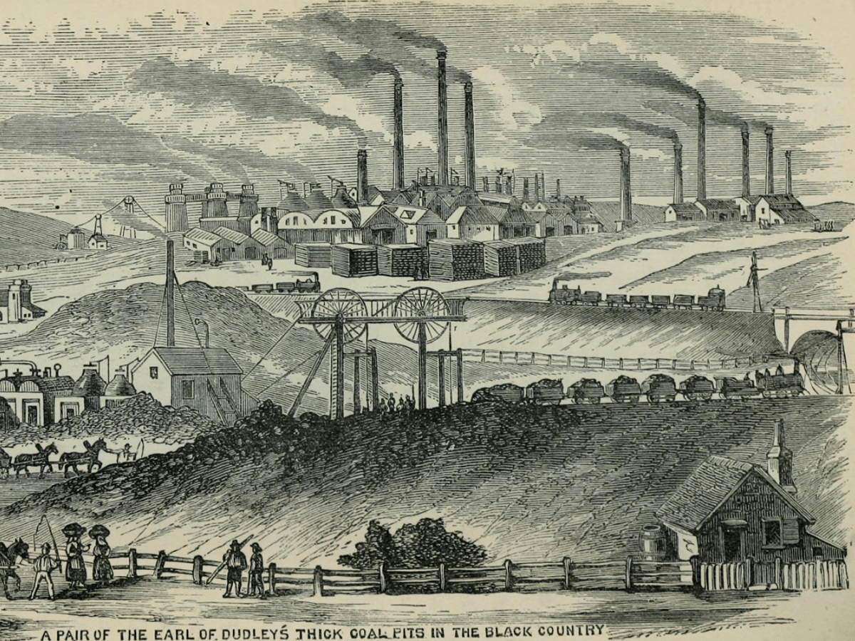 Why Did Coal Production Expand Greatly During The Industrial Revolution?