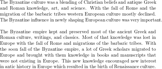 Why Was The Byzantine Empire So Important To Western Europe?