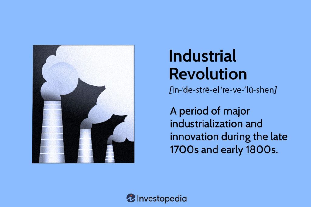 why was the industrial revolution good 1